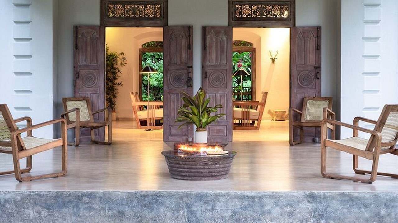 Siri Wedamadura by Colonial Villas in Sri Lanka, Mirissa