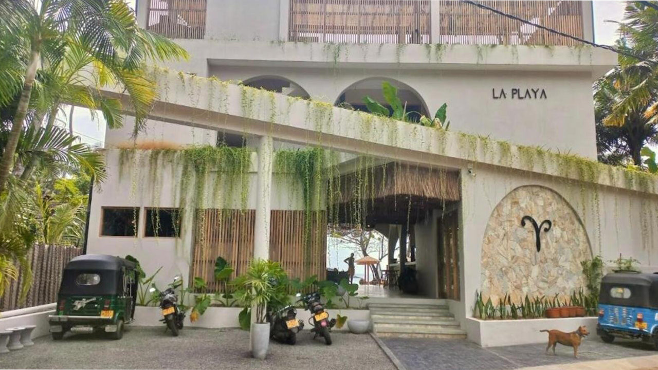 La playa Studios Hiriketiya, Dikwella