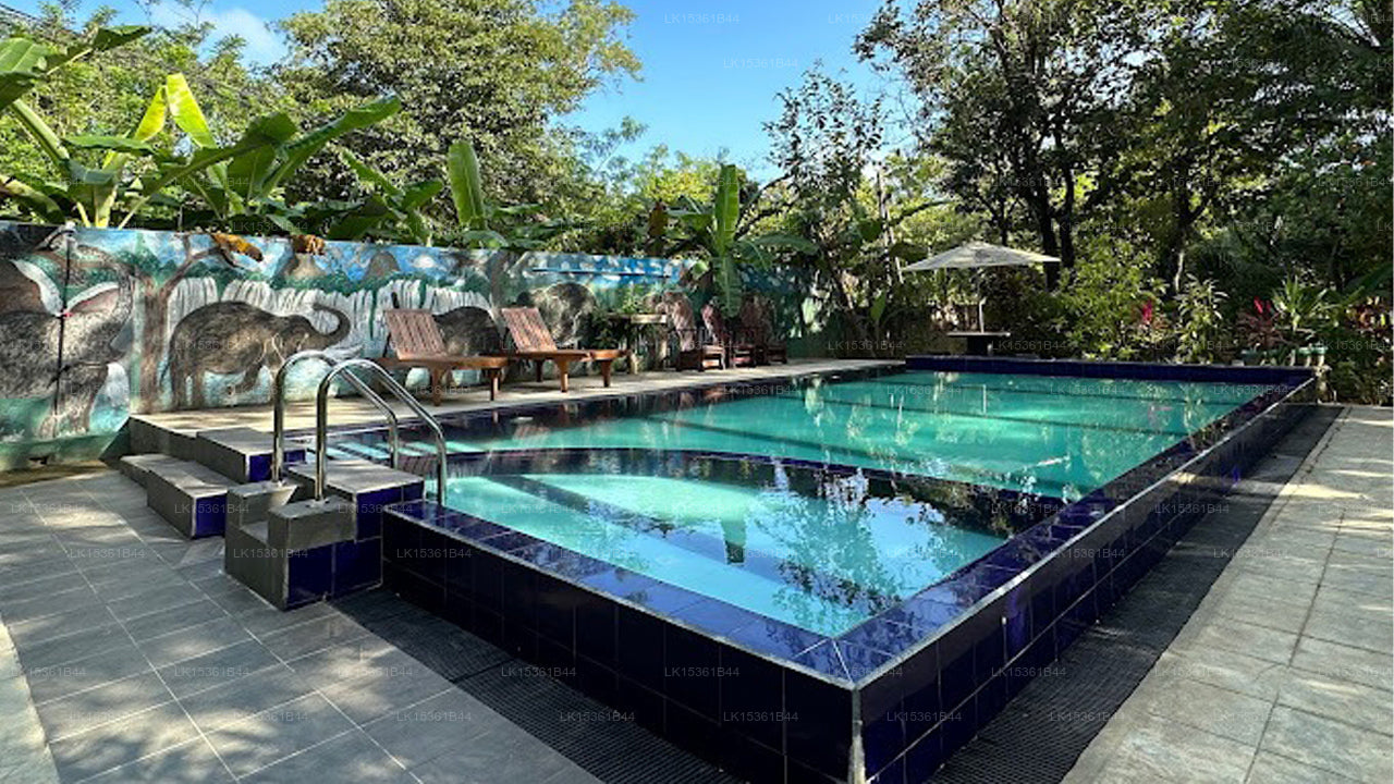 levona garden resort, habarana