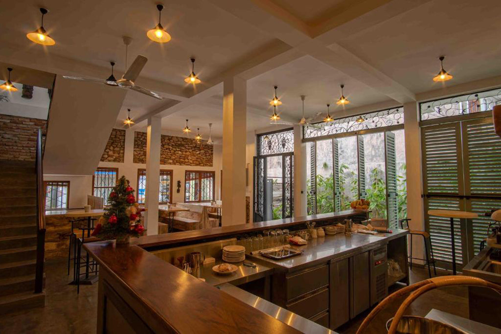 Brixia Café and Guest, Galle