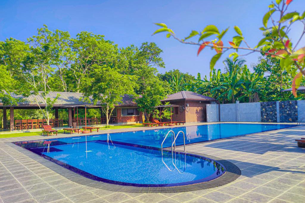 Bordo del fiume Doola, Udawalawe