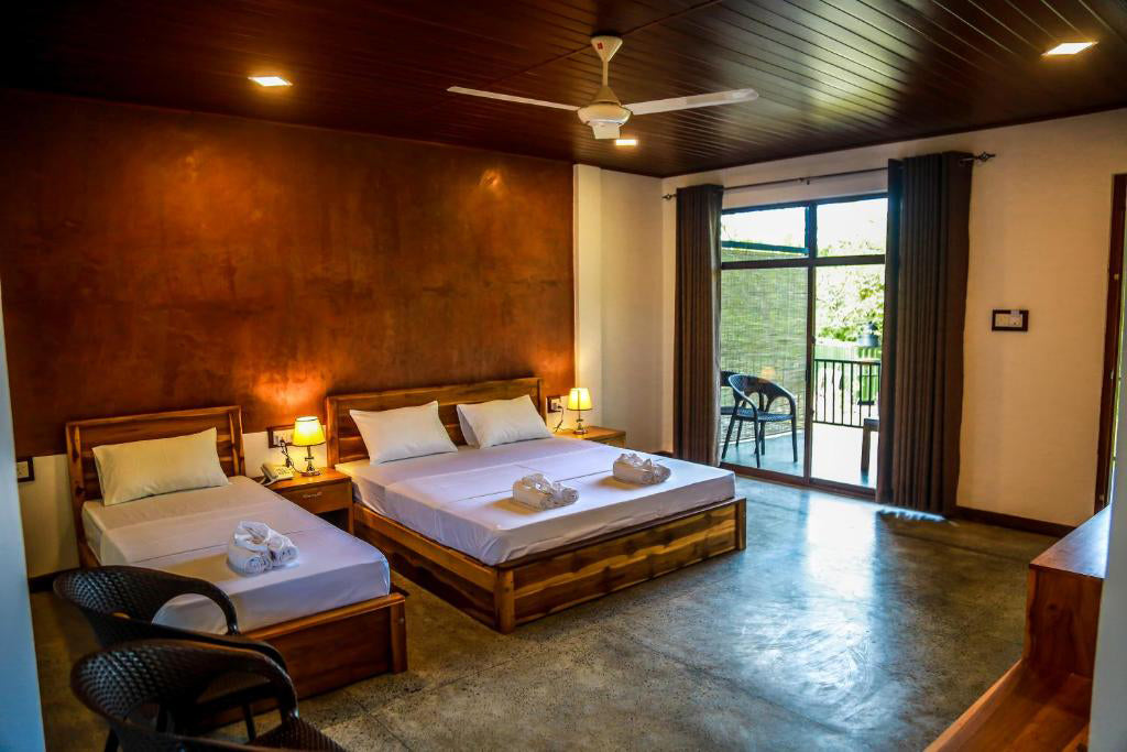 Bordo del fiume Doola, Udawalawe