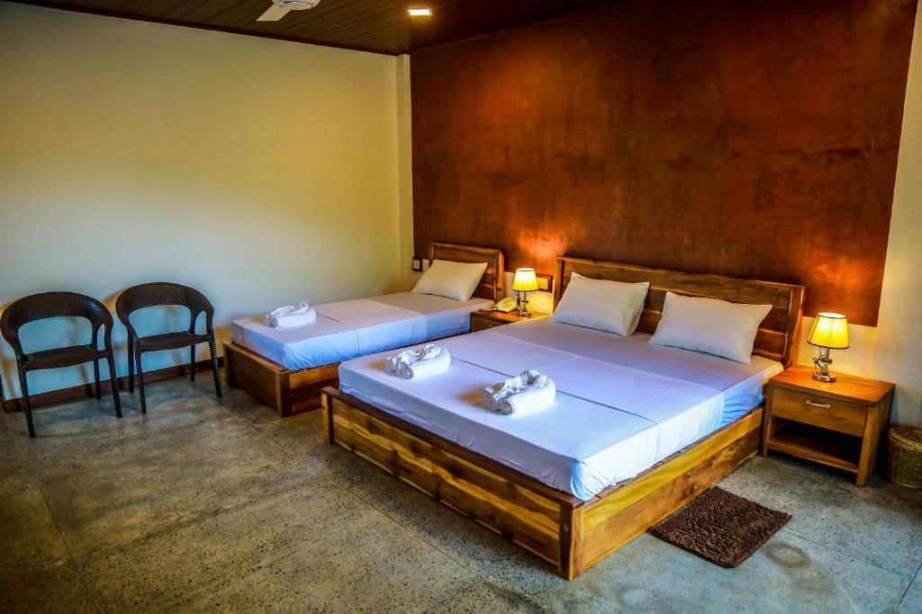 Bordo del fiume Doola, Udawalawe