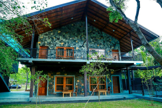 Bordo del fiume Doola, Udawalawe