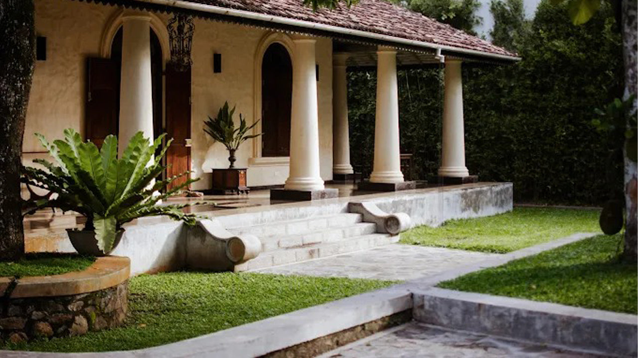 Heenatigala Walawwa, Talpe