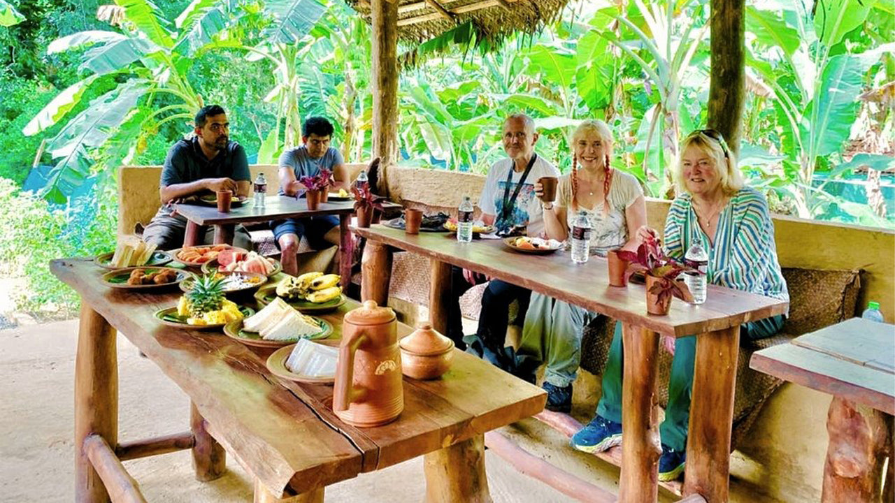 Countryside farming by Athgira, Udawalawe