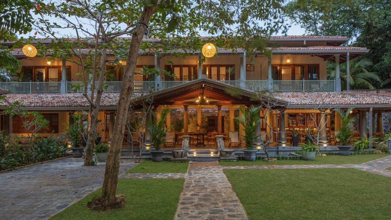 green escape, Unawatuna