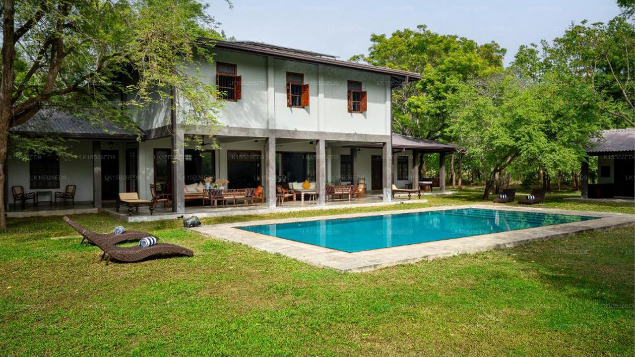 The Warden's House, Katharagama