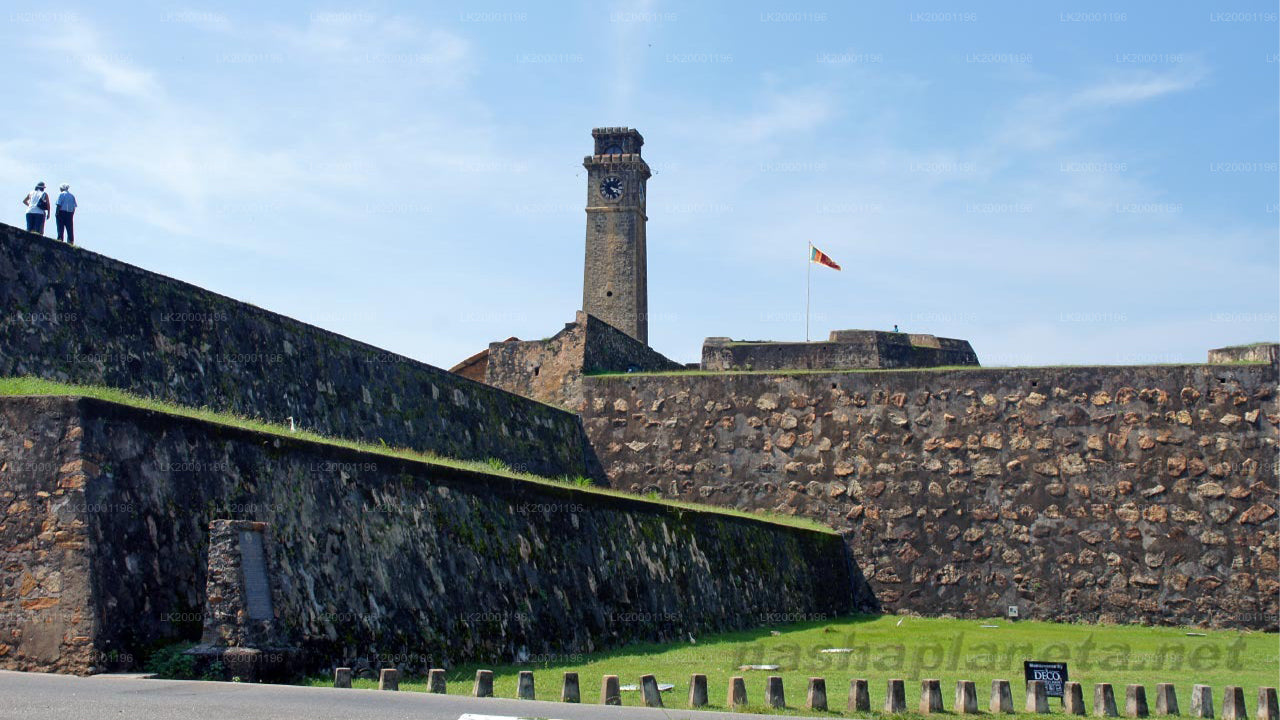 Visita guidata del Forte di Galle con biglietto d'ingresso incluso.