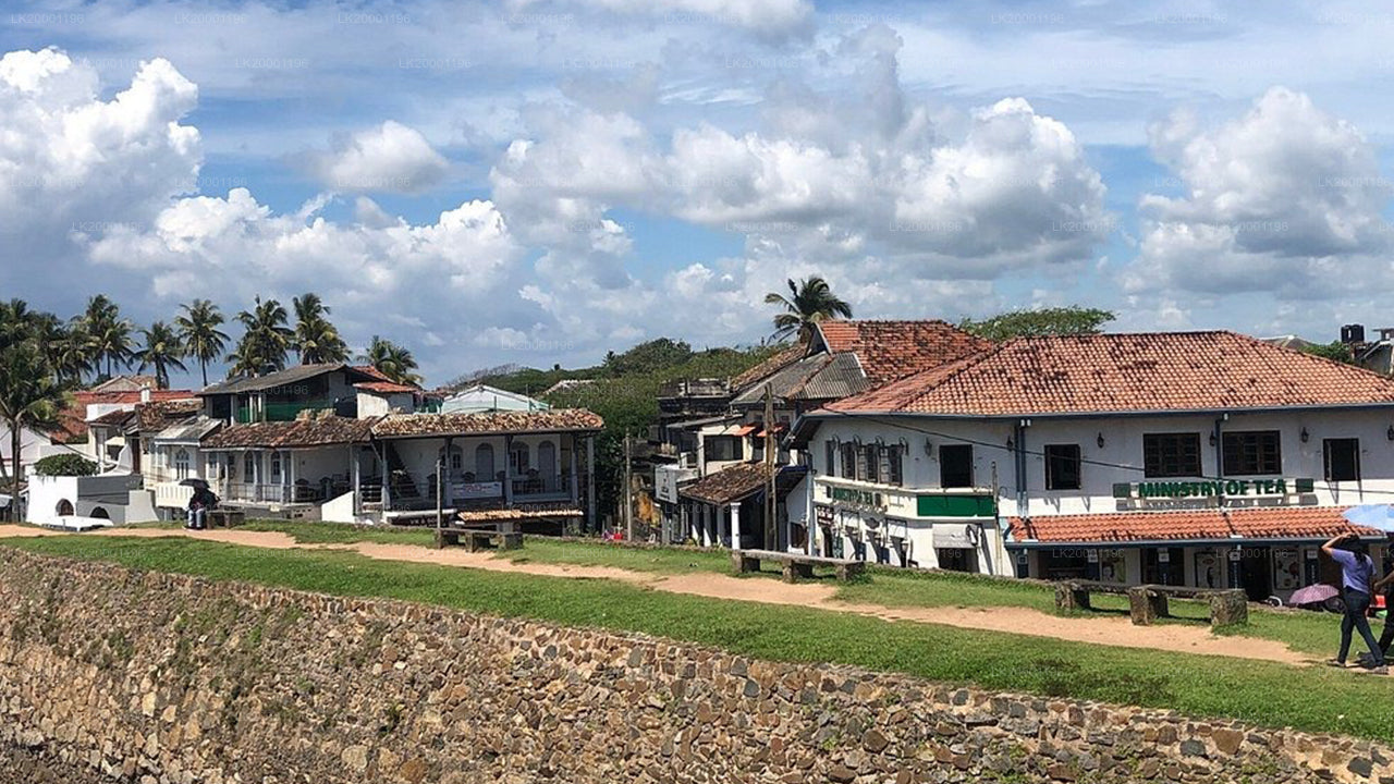 Visita guidata del Forte di Galle con biglietto d'ingresso incluso.