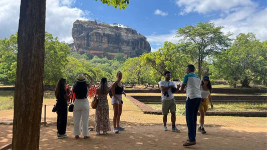 Visita guidata di Sigiriya con biglietti d'ingresso