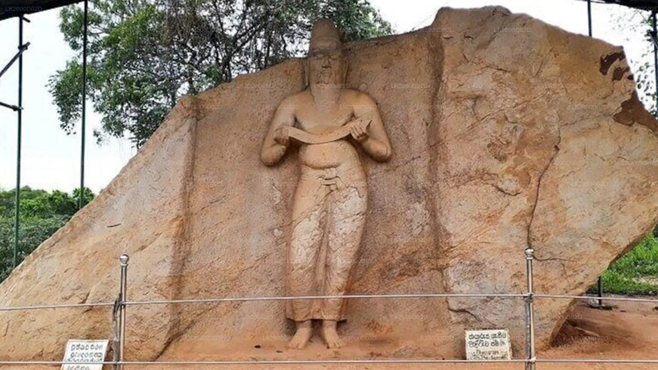 Visita guidata dell'antica città di Polonnaruwa con biglietto d'ingresso incluso.