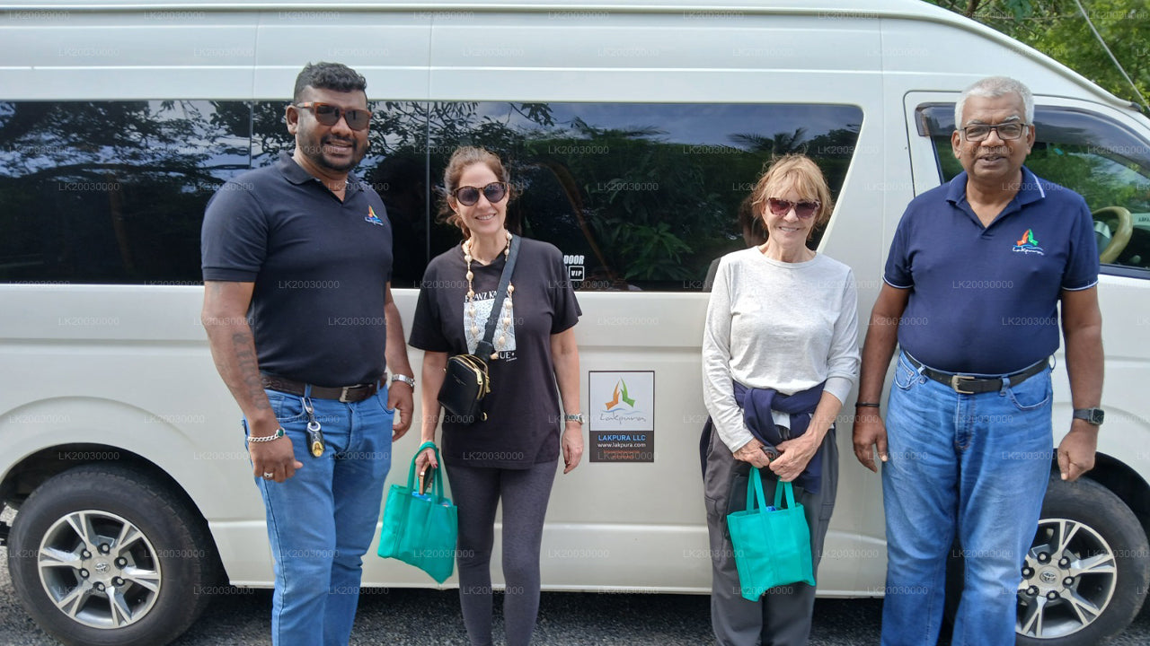 Chauffeur Driven Large Van Rental