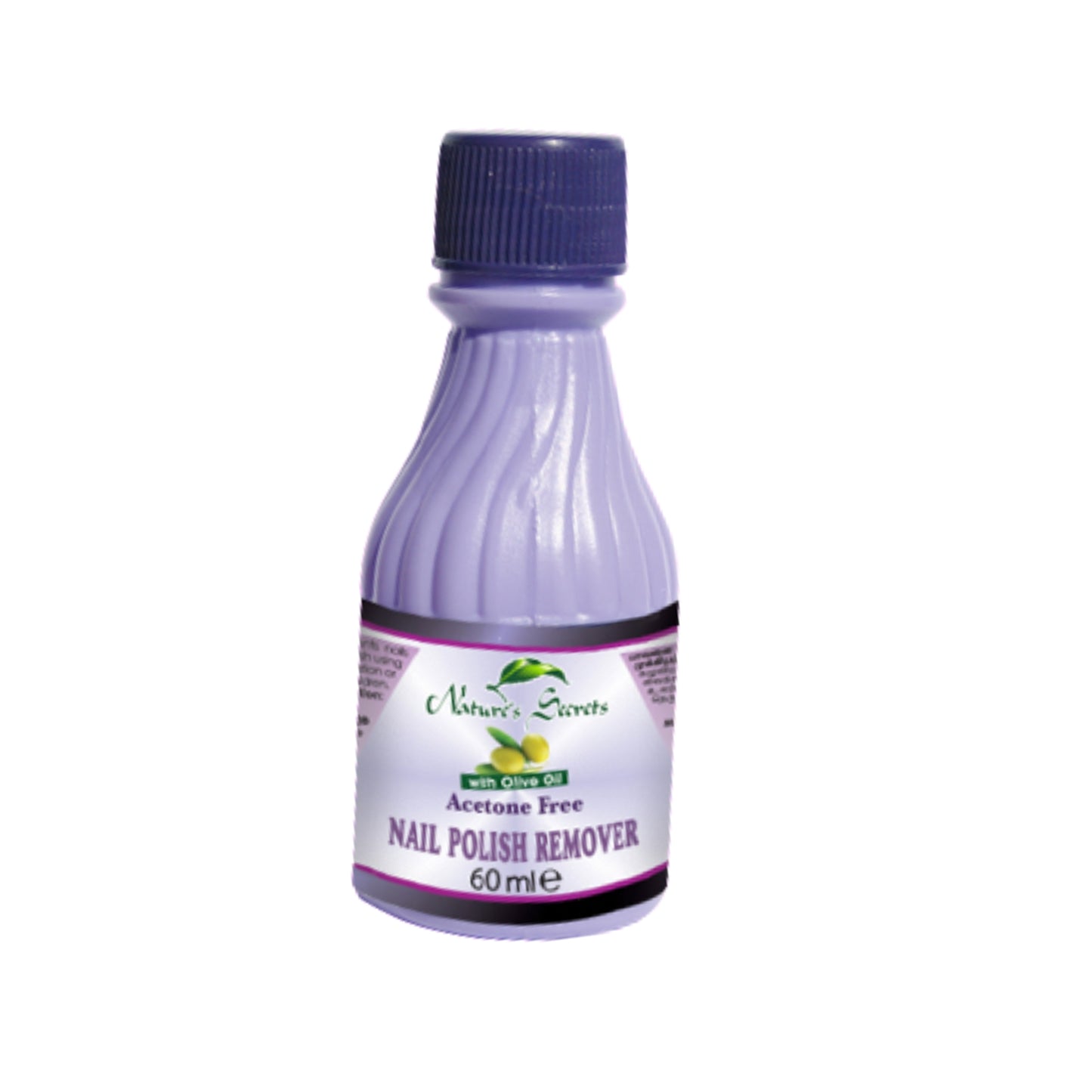Nature's Secrets Nail Polish Remover (60ml)