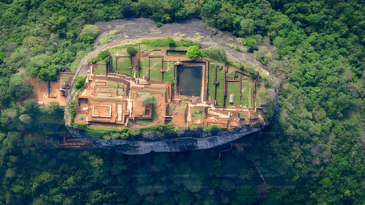 Trasferimento privato da Colombo a Sigiriya con fermate turistiche