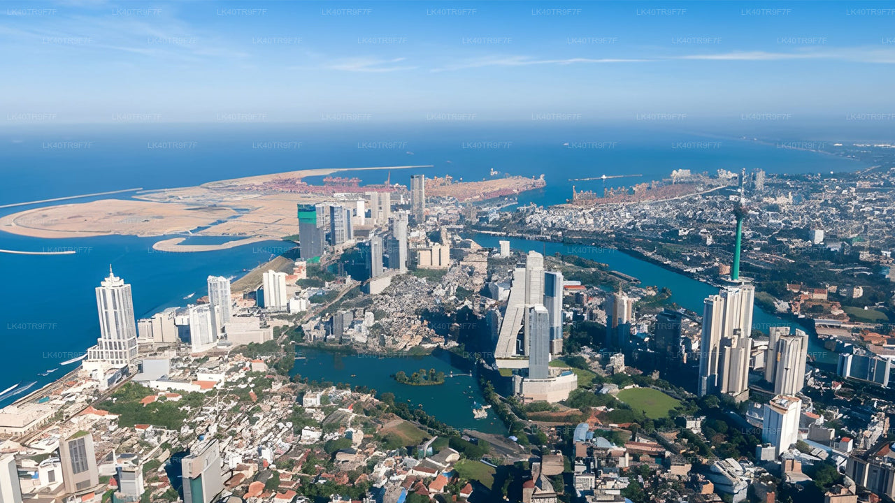 Trasferimento privato da Colombo a Sigiriya con fermate turistiche
