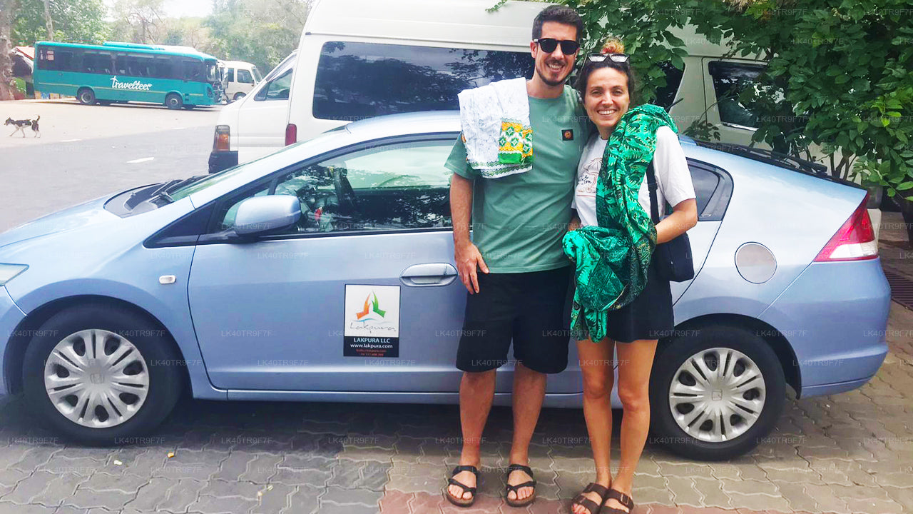 Trasferimento privato da Colombo a Sigiriya con fermate turistiche