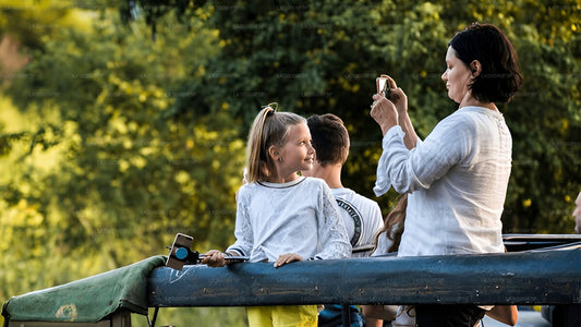Safari del blocco 1 del Parco nazionale di Yala