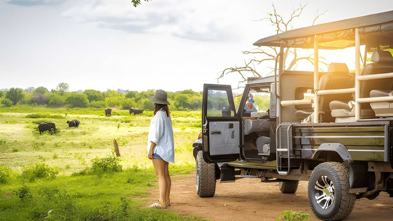 Safari privato nel Parco Nazionale Udawalawe con naturalista
