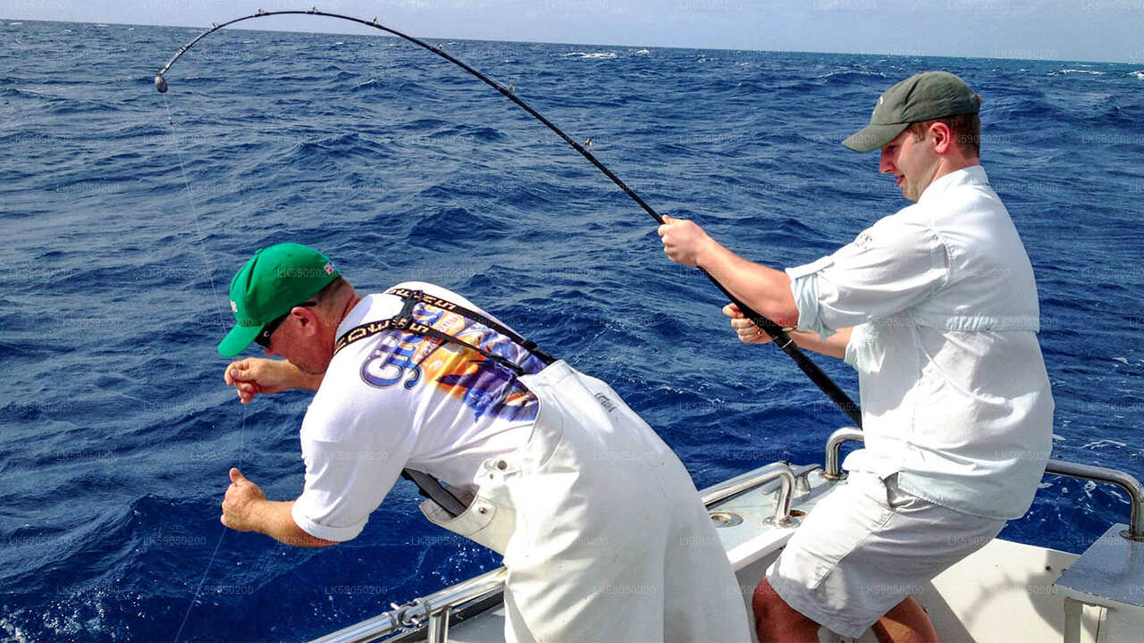 Private Fishing Tour by Luxury Speedboat from Mirissa