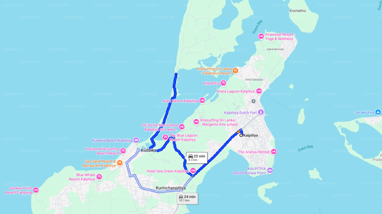 Deep Sea Fishing Boat Tour from Kalpitiya