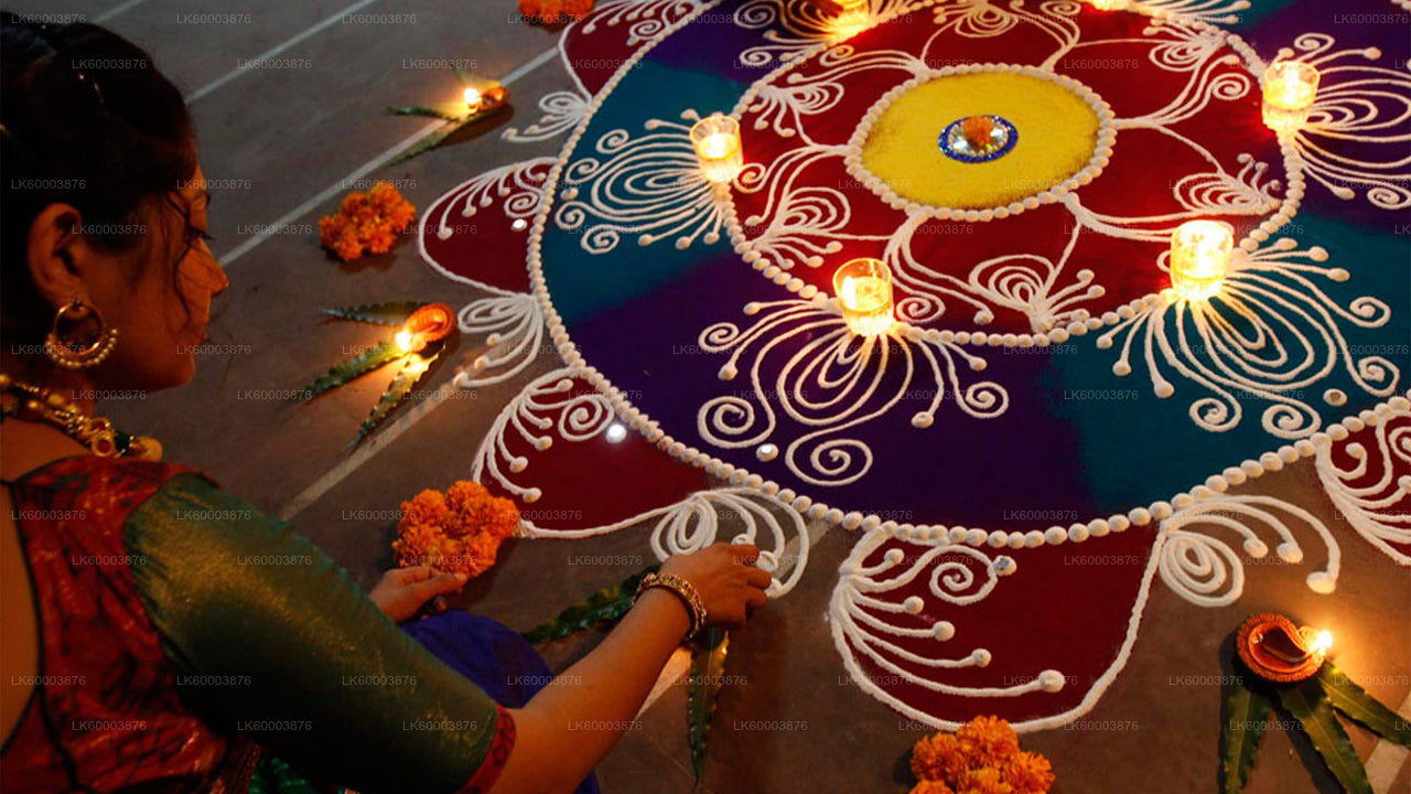 Esperienza culturale tamil di Kandapola da Nuwara Eliya