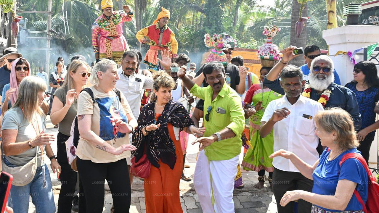 Esperienza culturale tamil di Kandapola da Nuwara Eliya