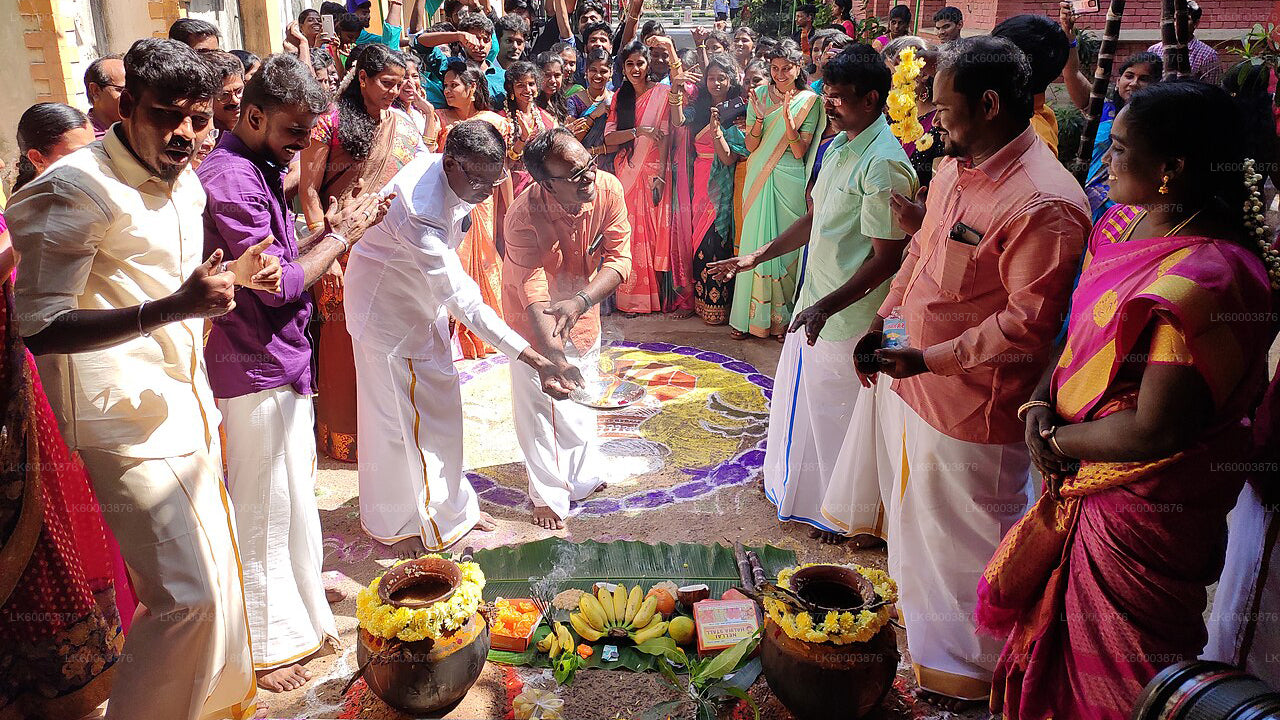 Esperienza culturale tamil di Kandapola da Nuwara Eliya