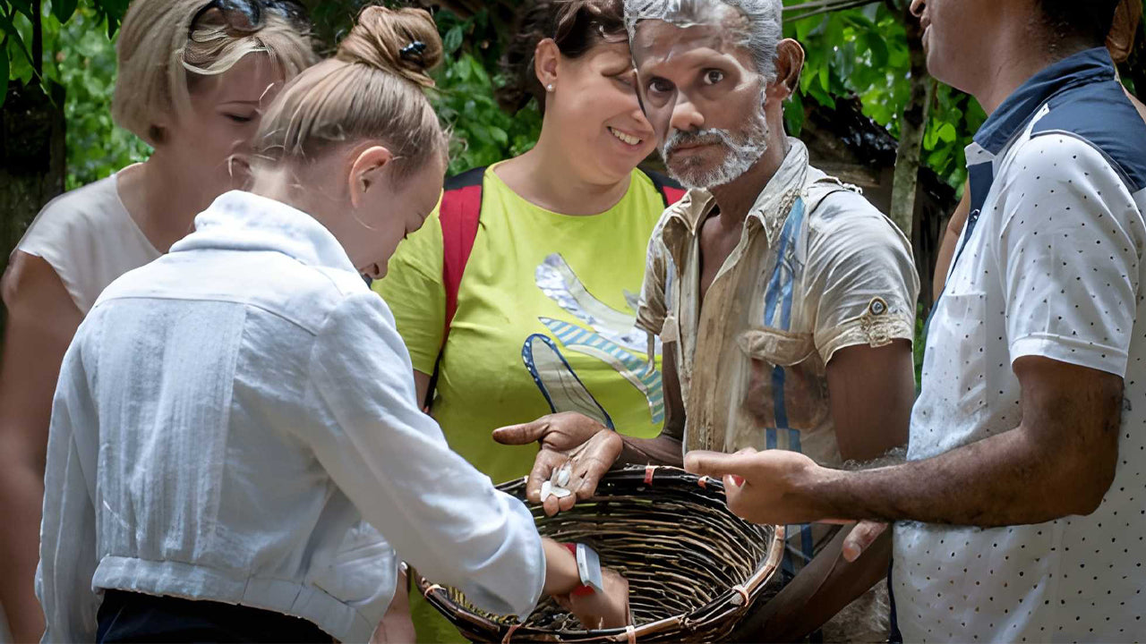 L'agricoltura dello Sri Lanka, la miniera di gemme e l'esperienza del villaggio di Ceylon 1850