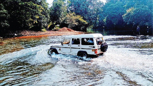 Explore 7 Majestic Waterfalls by Jeep