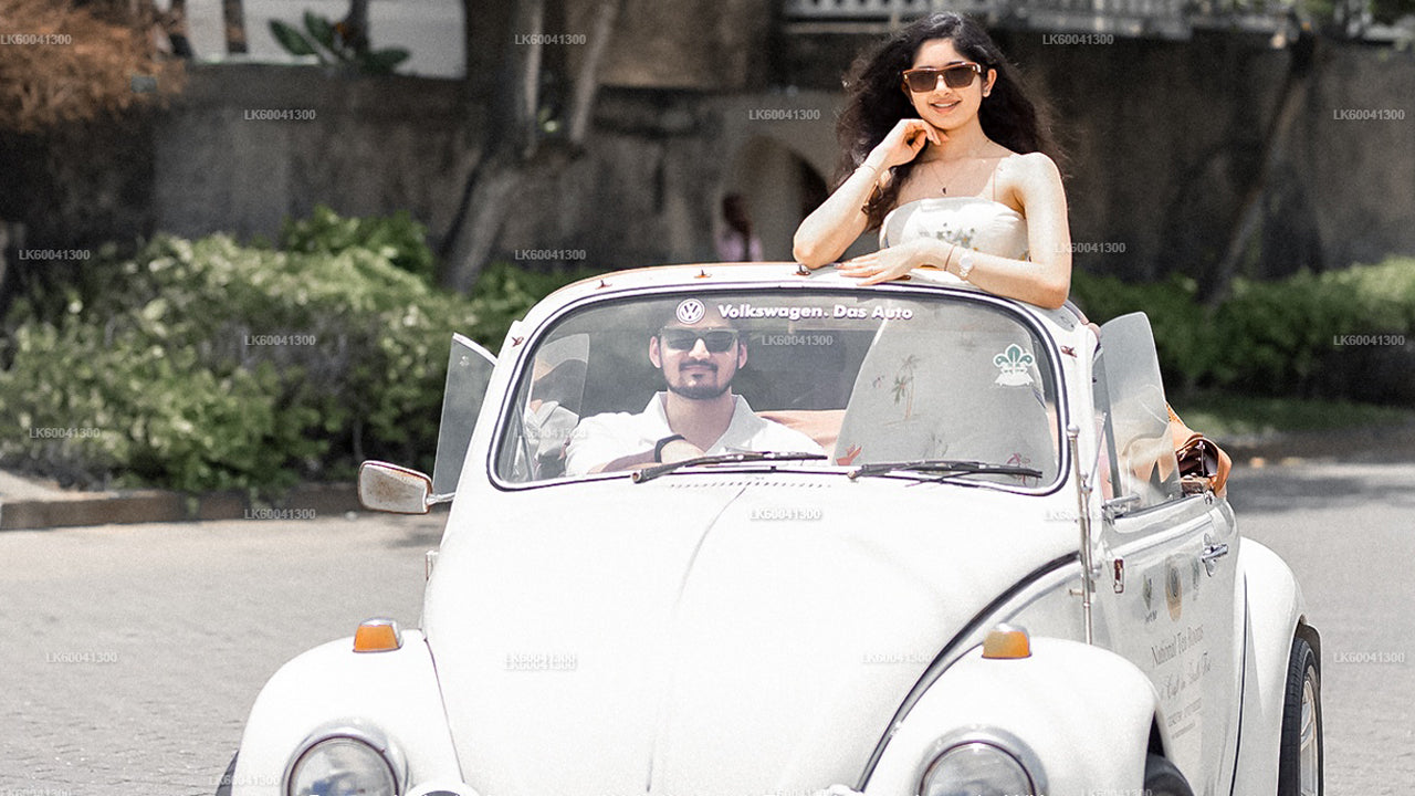 Galle City and Countryside Tour in a Classic Car
