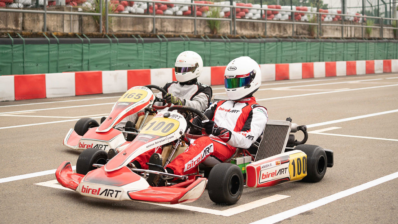 Go-Karting Experience from Colombo Port City