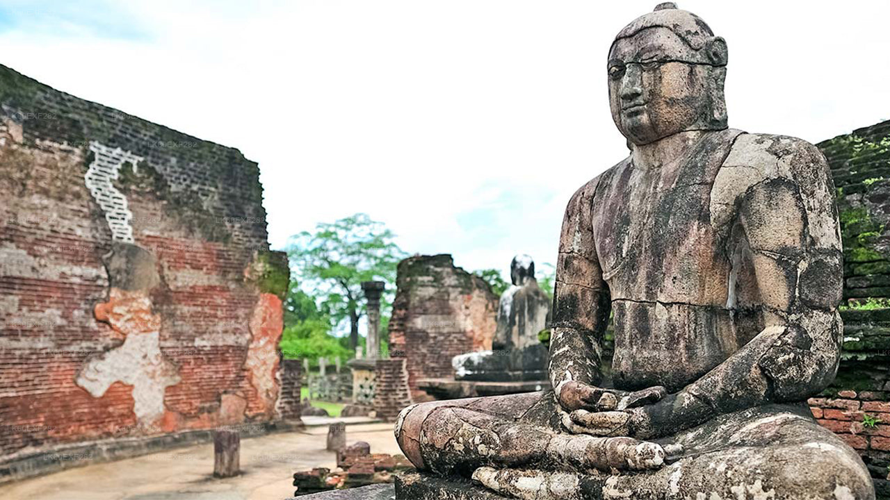 Sigiriya to Pasikudah Private Transfer with Polonnaruwa Ancient City Tour