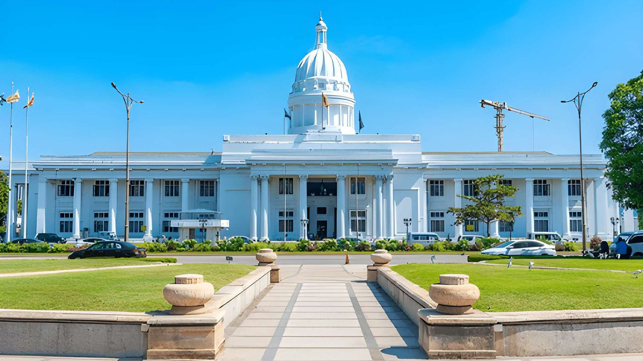 Tour della città di Colombo dal porto di Colombo