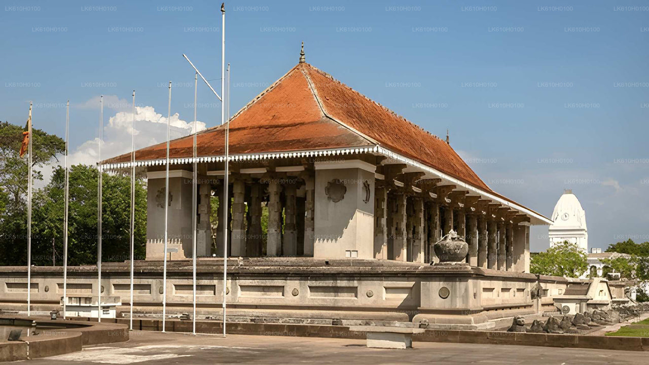 Tour della città di Colombo da Ahungalla
