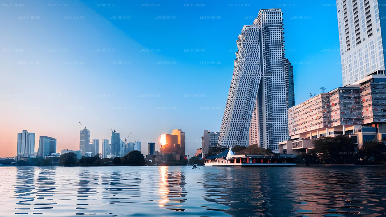 Tour della città di Colombo dal porto di Colombo