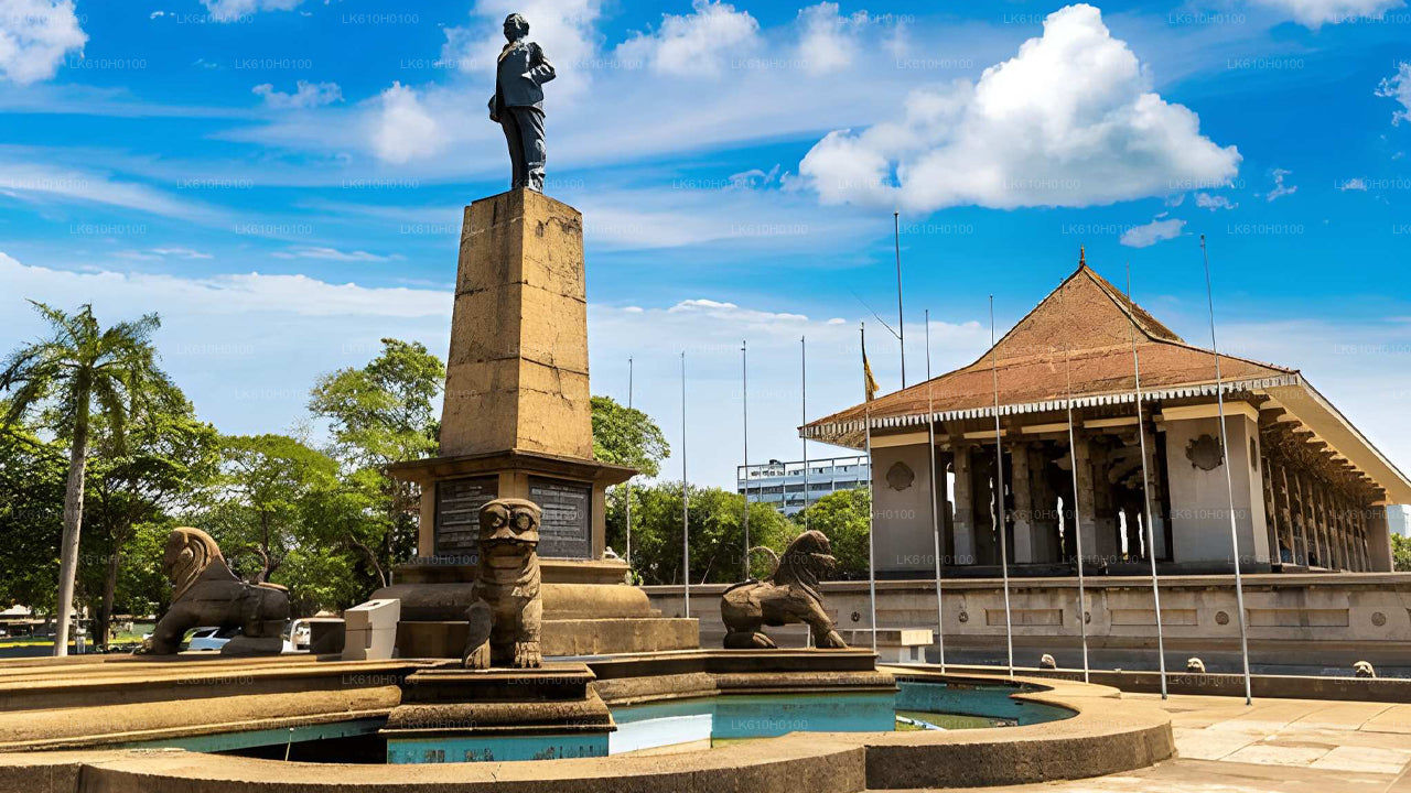 Tour della città di Colombo dal porto di Colombo