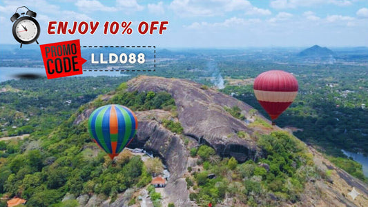 Hot Air Ballooning from Dambulla