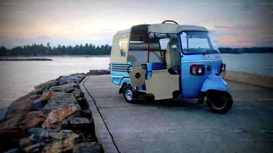 Safari in tuk tuk sulla costa meridionale da Galle