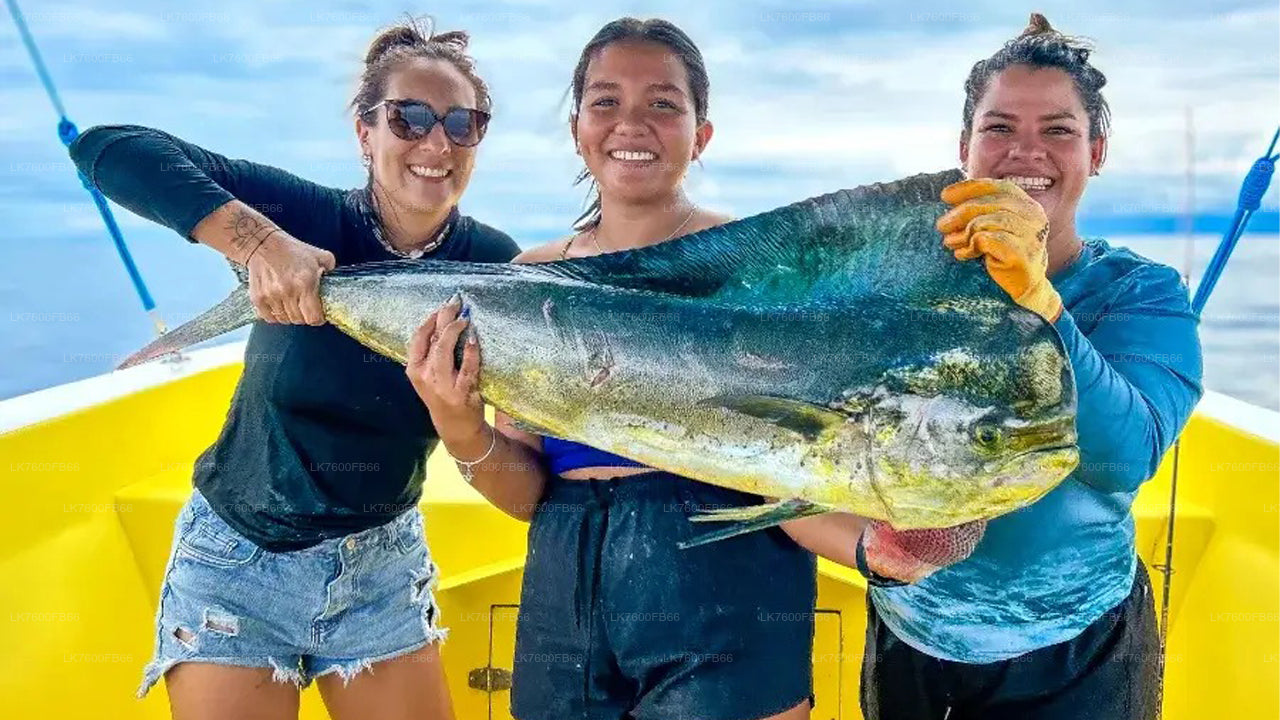 Tour di pesca da Galle