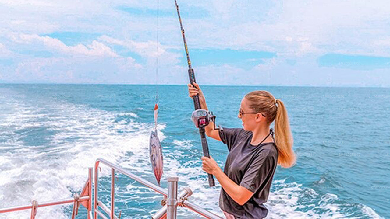 Tour di pesca da Galle