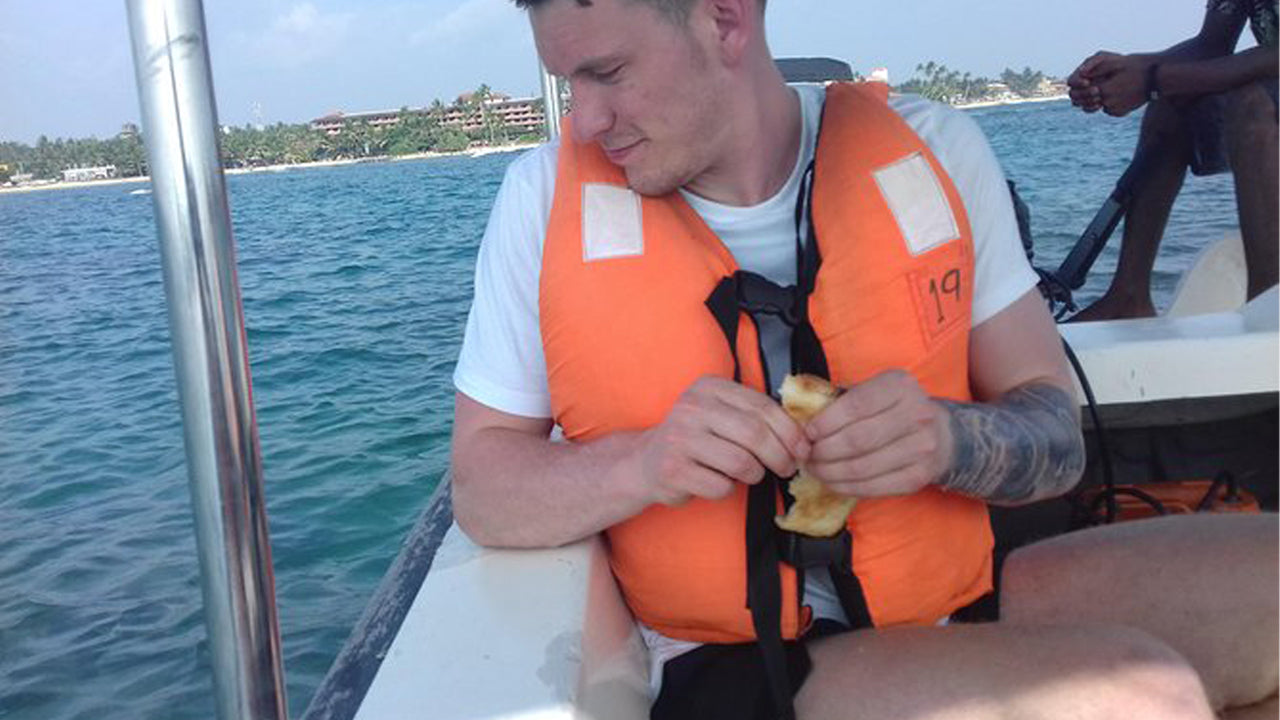 Glass Bottom Boat Ride from Hikkaduwa