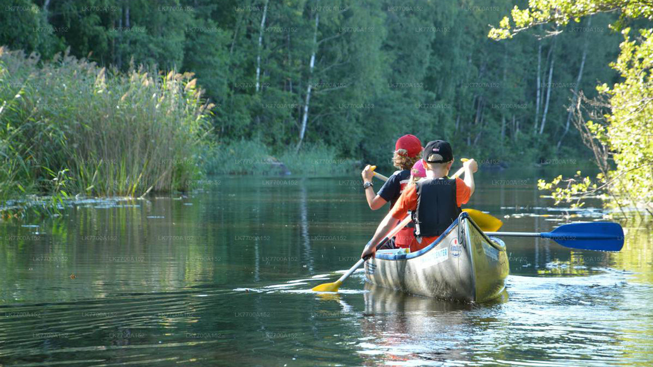 Lagoon Canoeing Tour From Galle