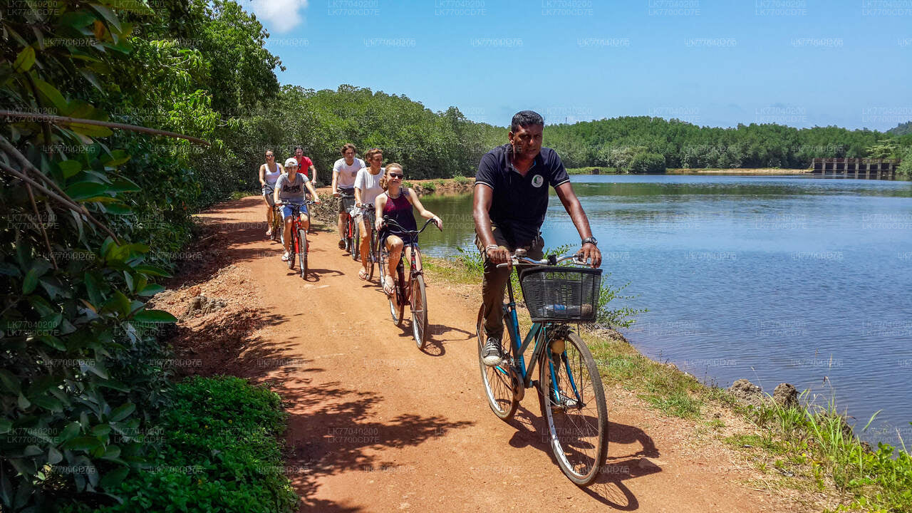 Divertente giro in bicicletta per famiglie da Galle