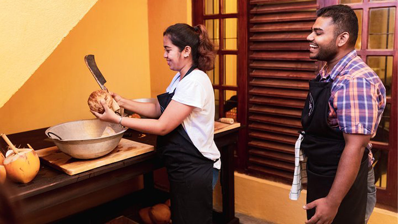 Tour del mercato e lezione di cucina da Colombo