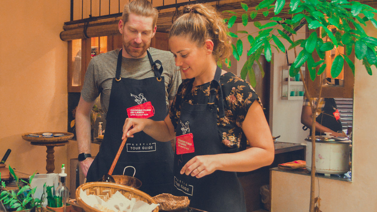 Tour del mercato e lezione di cucina da Colombo