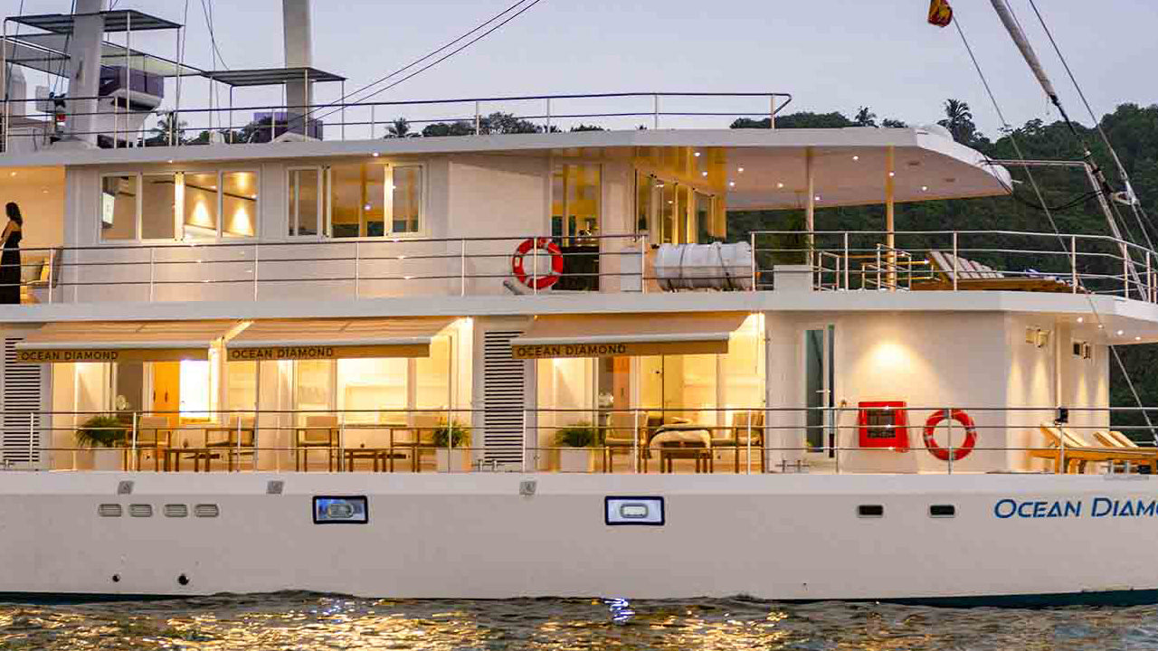 2 Night Cruise Vacation On Ocean Diamond from Trincomalee