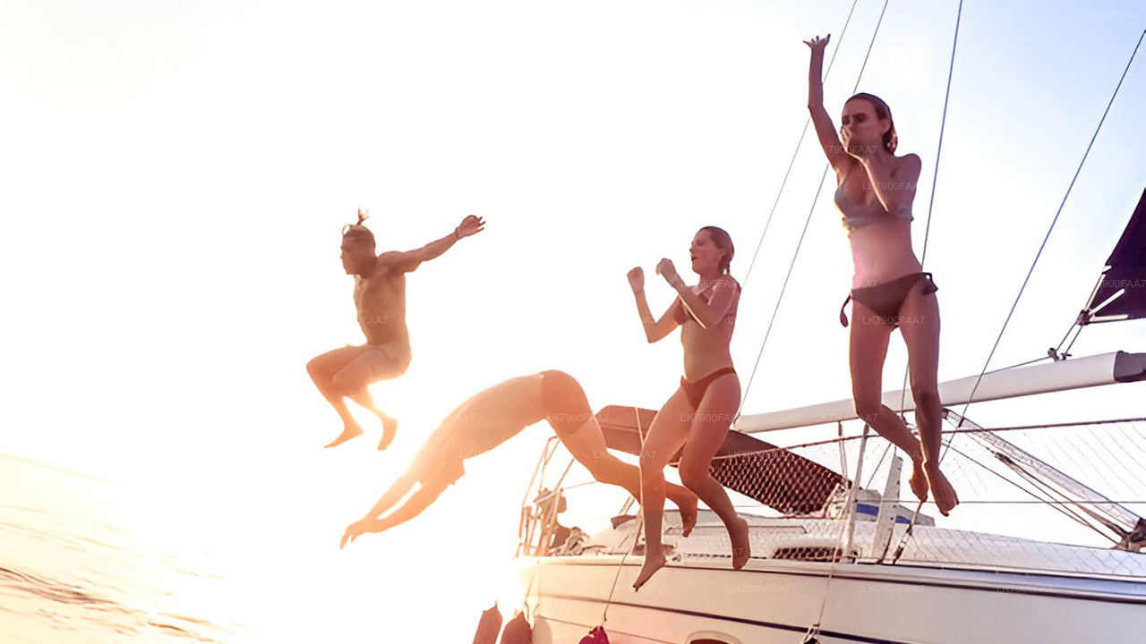 3-hour Private Sunset Cruise from Mirissa