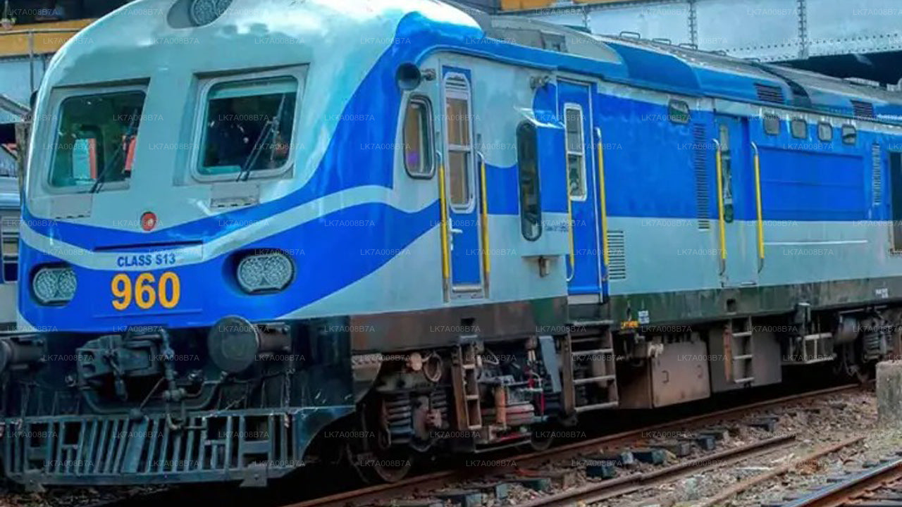 Biglietti per il viaggio in treno da Matara City a Colombo Fort