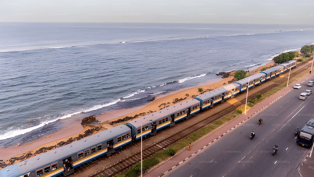 Biglietti per il viaggio in treno da Matara City a Colombo Fort